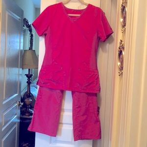 Yoga Professionals office scrubs